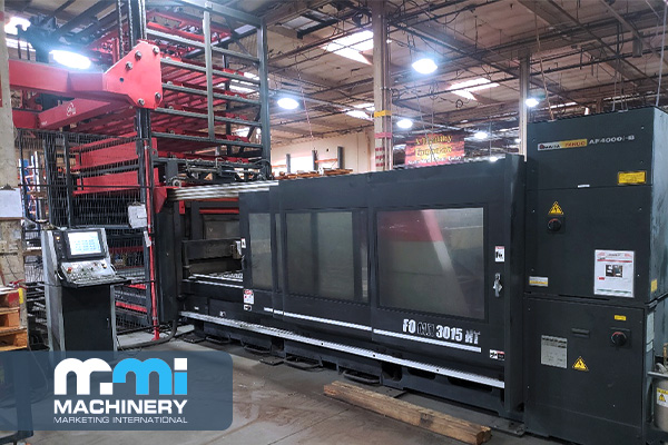 Amada FOM2 3015NT 2012 3671163