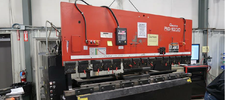 Amada RG1030LD 2000