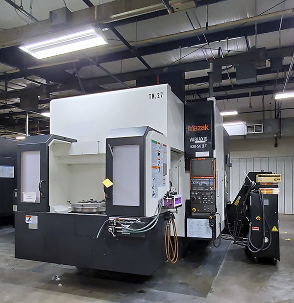 Mazak Variaxis 630-5X II T 2014