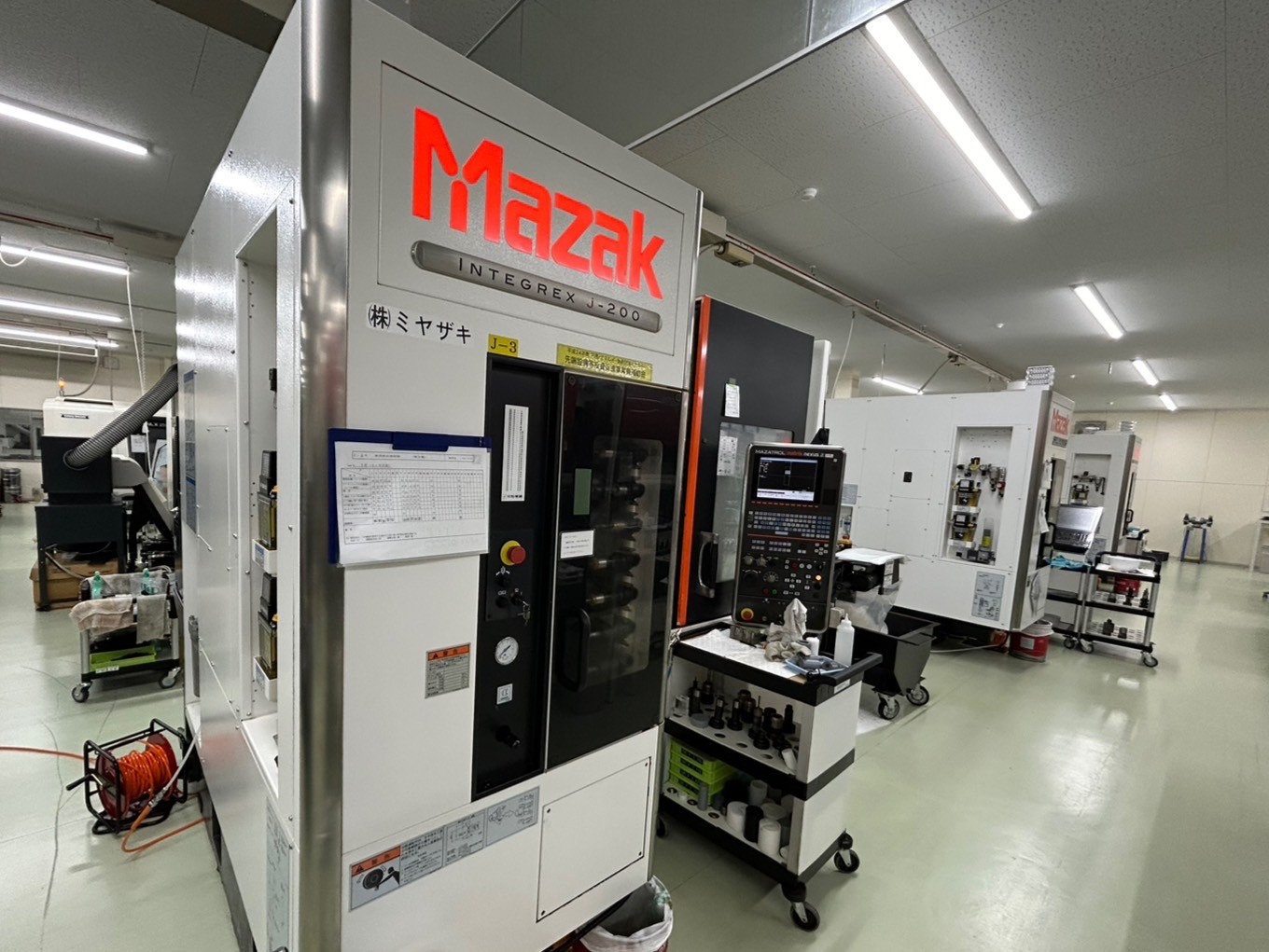 Mazak Integrex j-200 2013