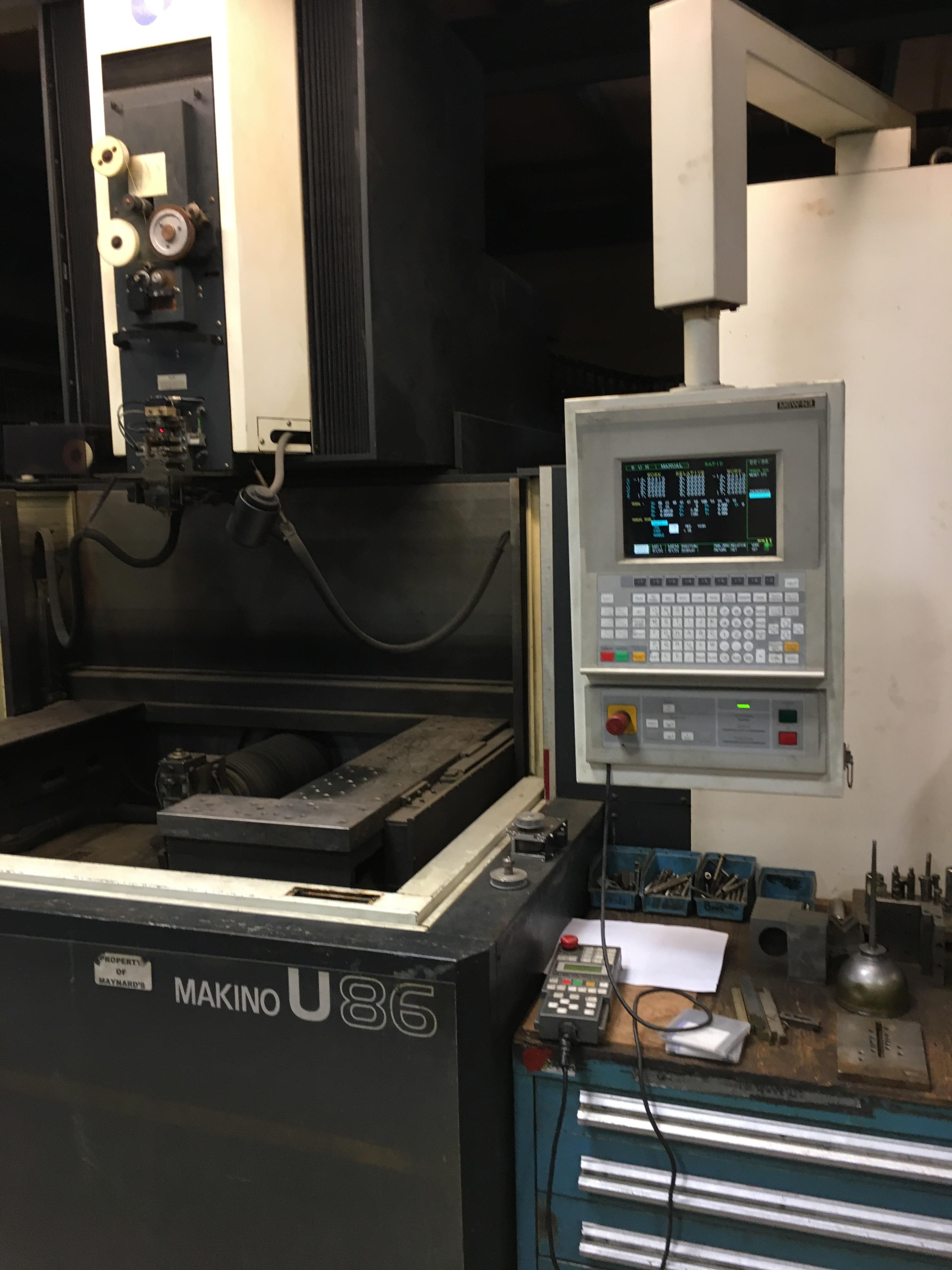 Wire EDM  Makino U86 2004 1