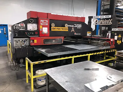 Amada vipros 358 king 1995 4