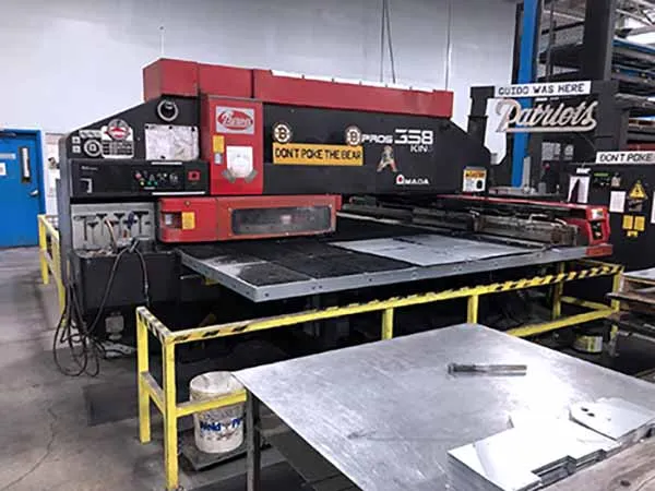 Amada vipros 358 king 1995 2