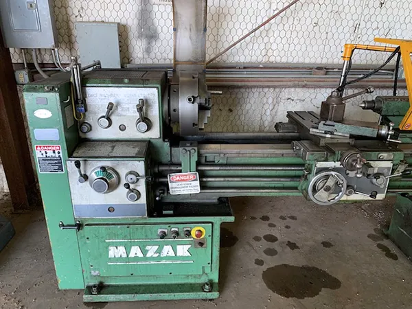 Mazak 18-120  3