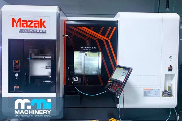 Mazak Integrex i200s 2019 2