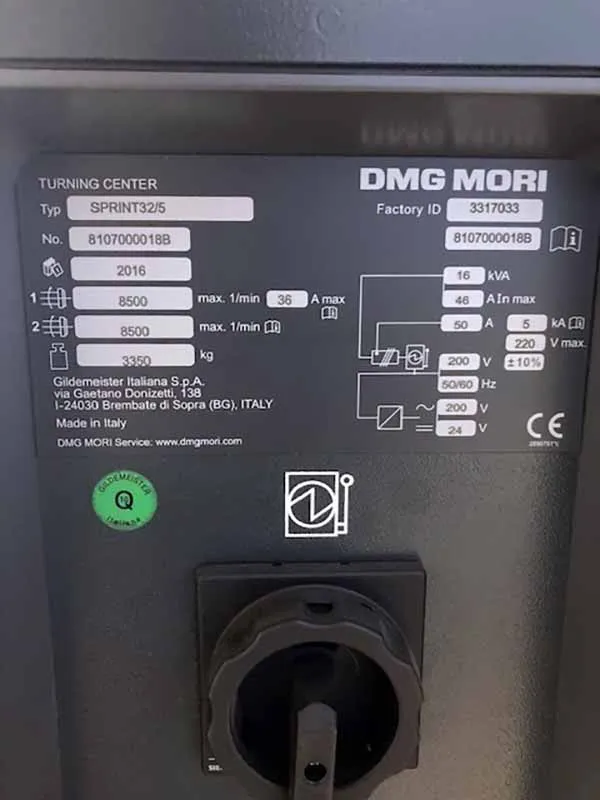 DMG Mori SPRINT 32/5 2016 13