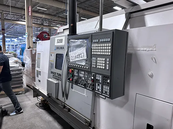 Okuma Space Turn LB3000EX 2011 15