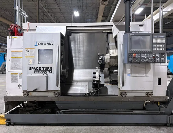 Okuma Space Turn LB3000EX 2011 2