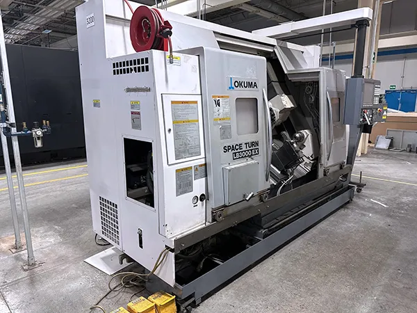 Okuma Space Turn LB3000EX 2011 9