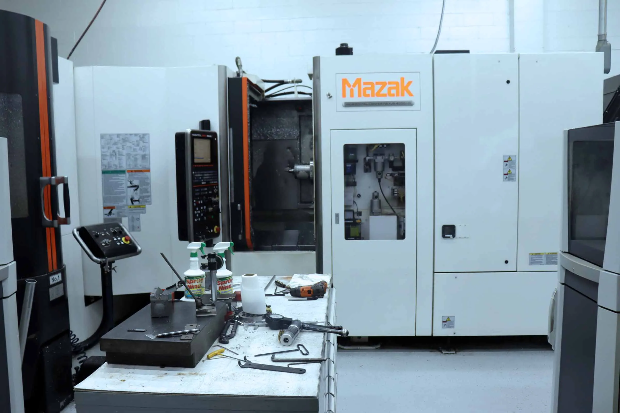 Mazak HCN 4000-III 2013 1