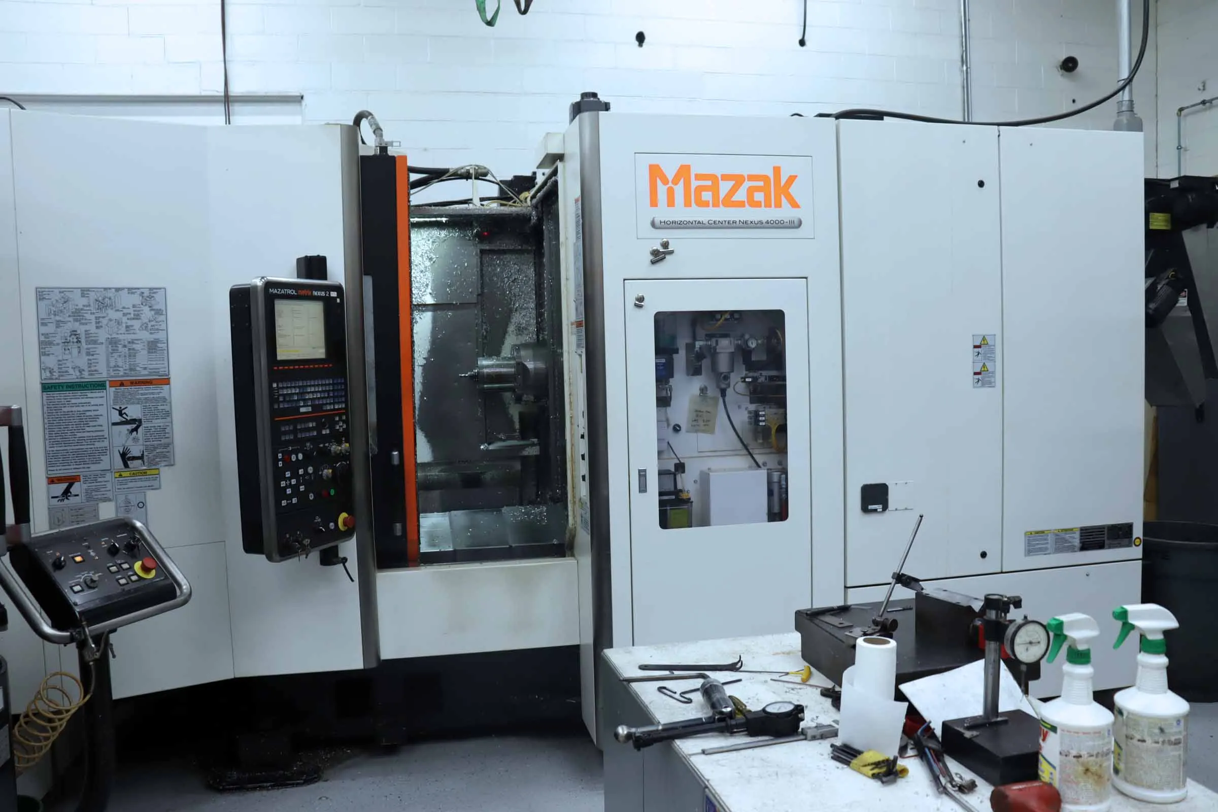 Mazak HCN 4000-III 2014 1