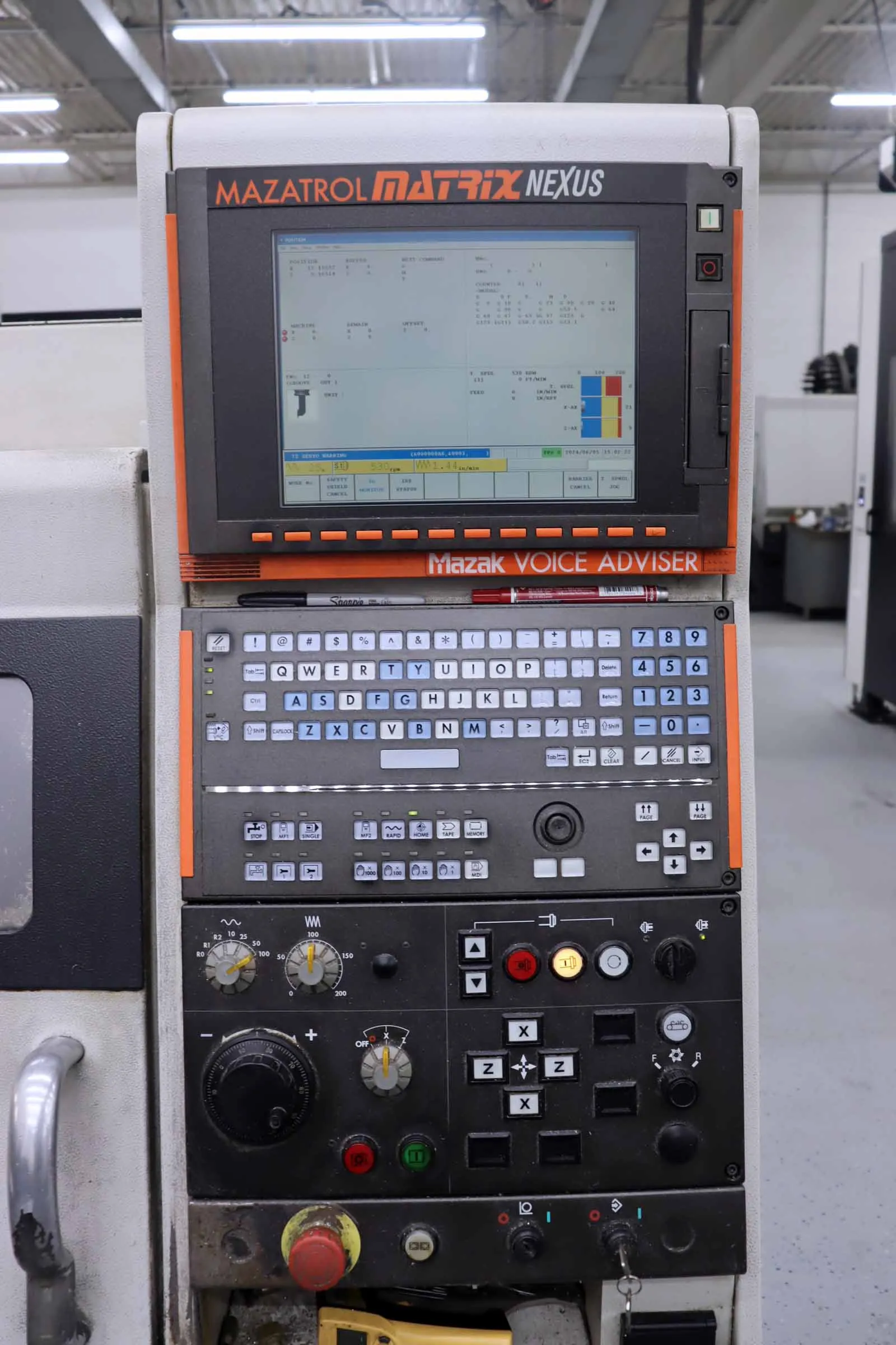 Mazak QTN 100 - II 2006 2