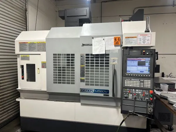 Okuma Genos M560-V 2019 11