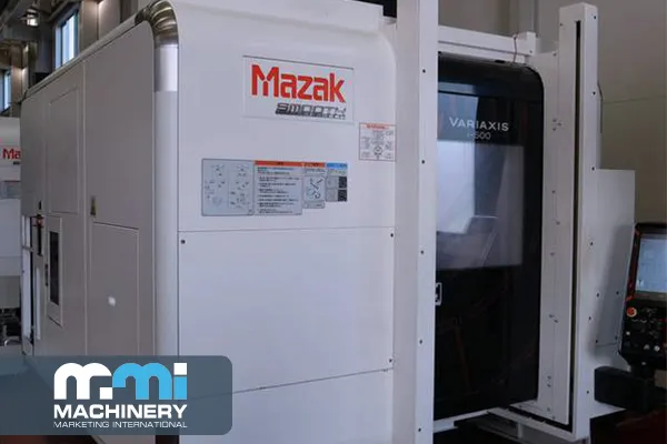 Mazak Variaxis i500 2020