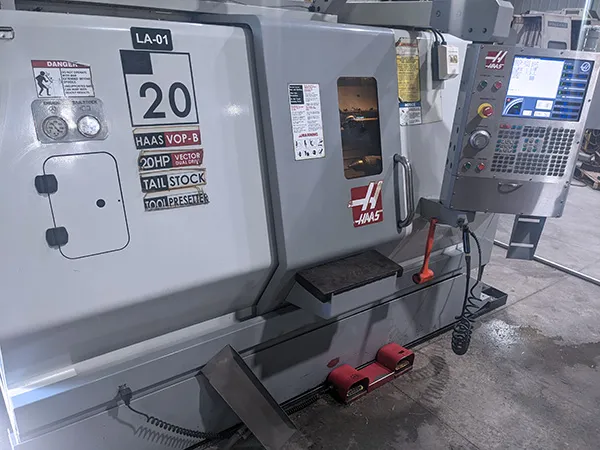 Haas SL-20T 2007 3