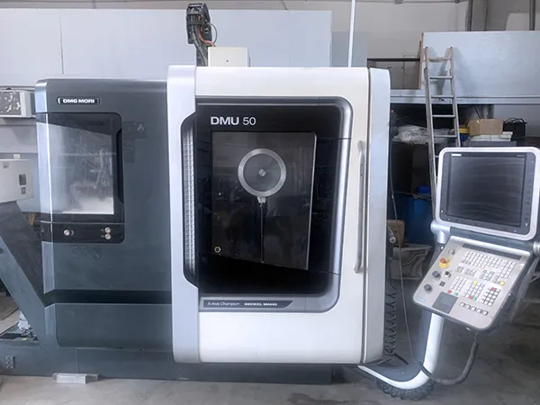 2015 DMG MORI DMU 50 2