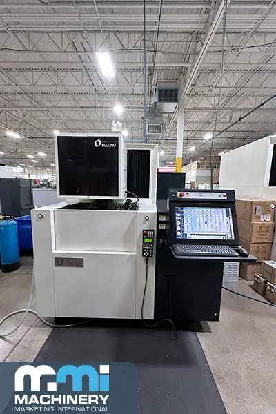 Makino U3 H.E.A.T Wire EDM Machine (2017)