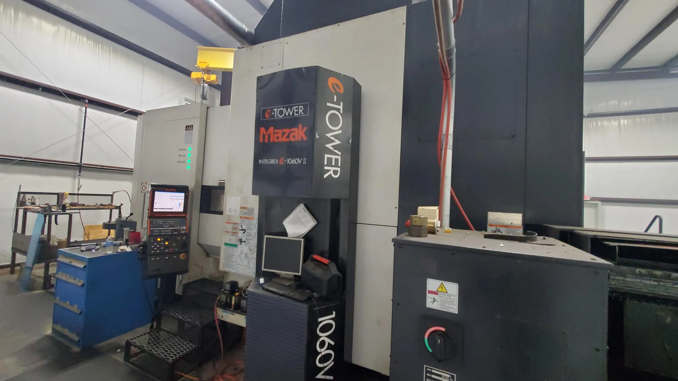 Mazak Integrex 1060V 2007